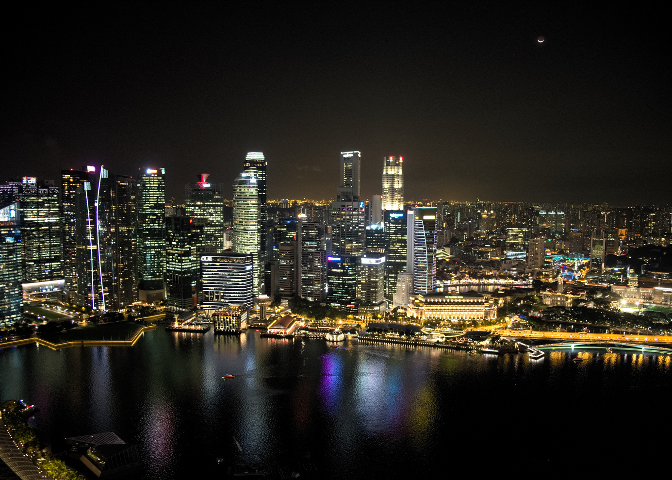 Night Scenes in Singapore